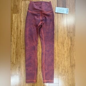 NWT Lululemon Wunder Train HR Tight 25” Leggings